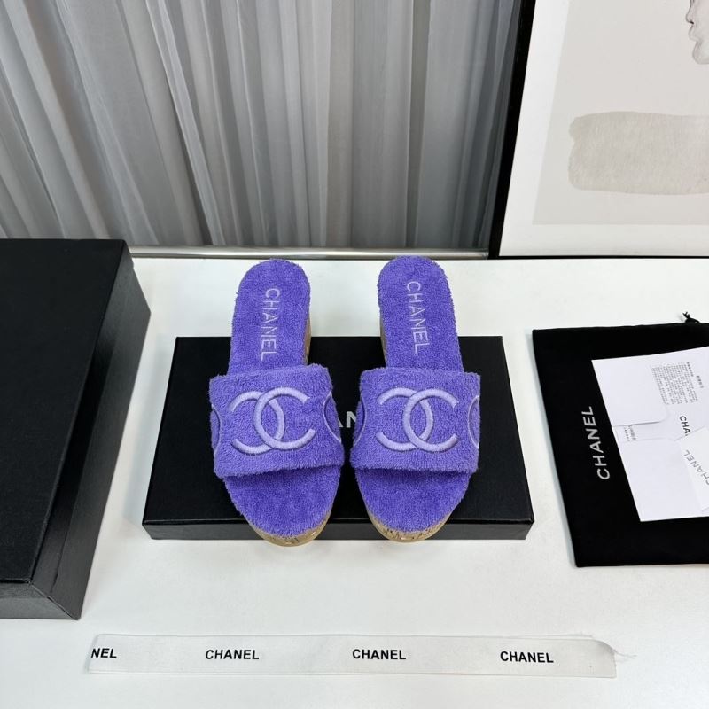 Chanel Slippers